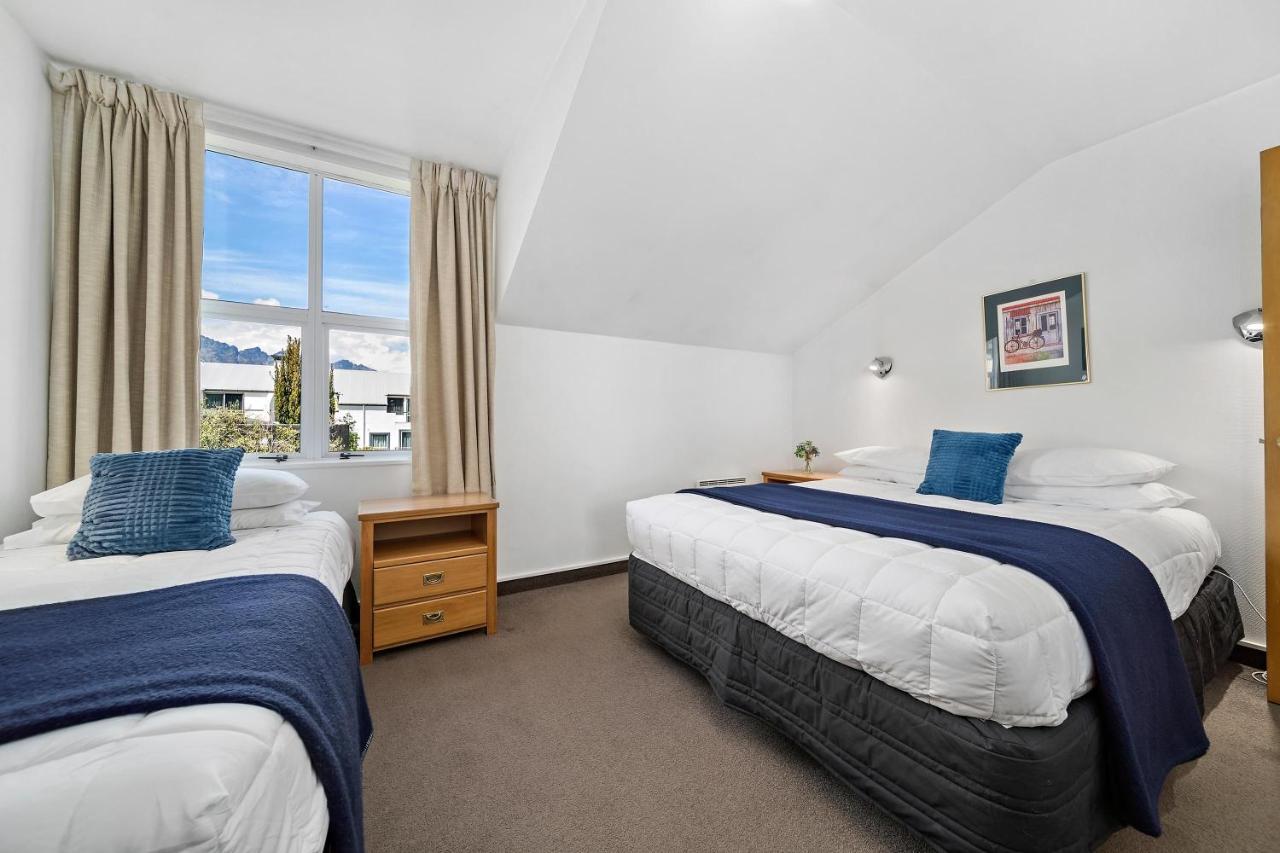 Amity Serviced Apartments Queenstown Buitenkant foto