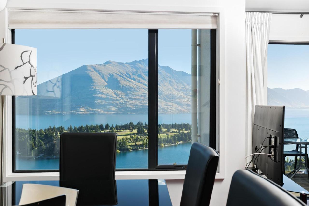 Amity Serviced Apartments Queenstown Buitenkant foto