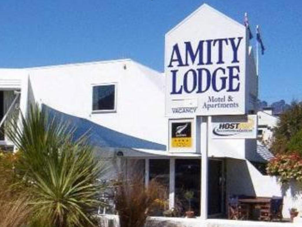 Amity Serviced Apartments Queenstown Buitenkant foto