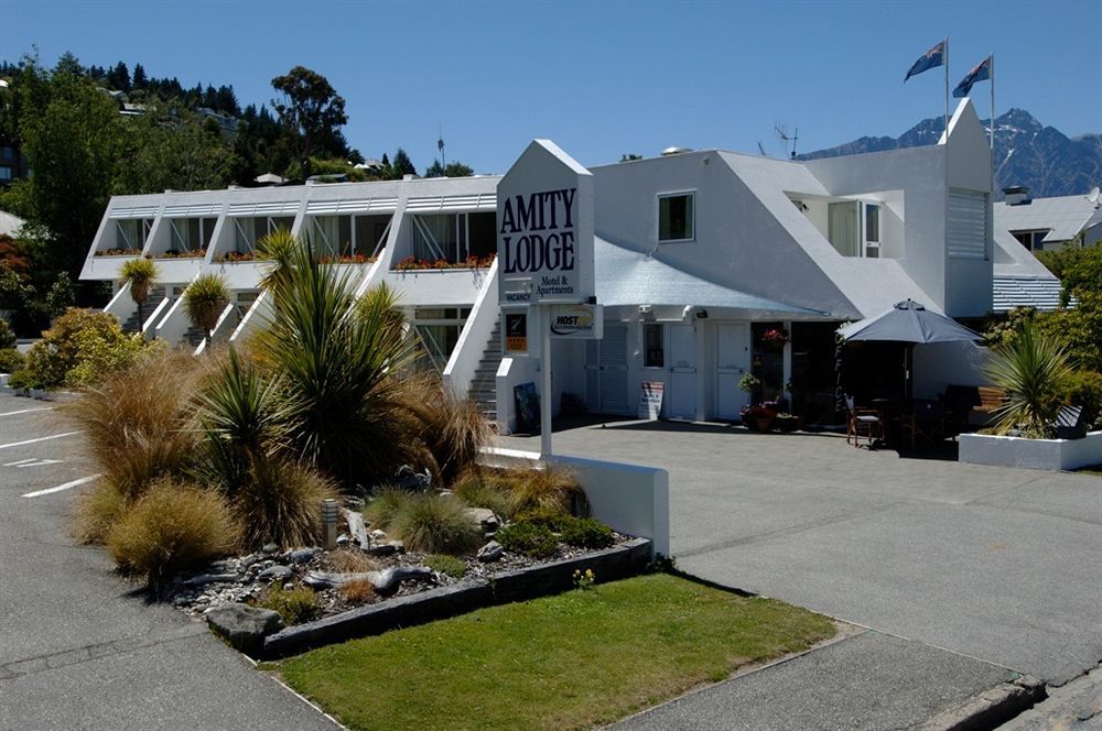 Amity Serviced Apartments Queenstown Buitenkant foto