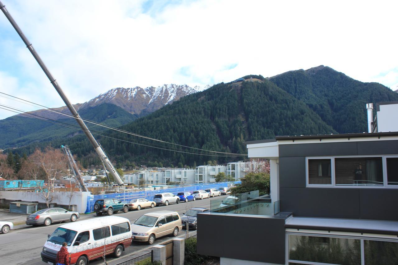 Amity Serviced Apartments Queenstown Buitenkant foto